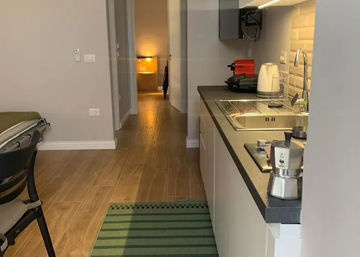 Get Comfy Apartmán Sarandë